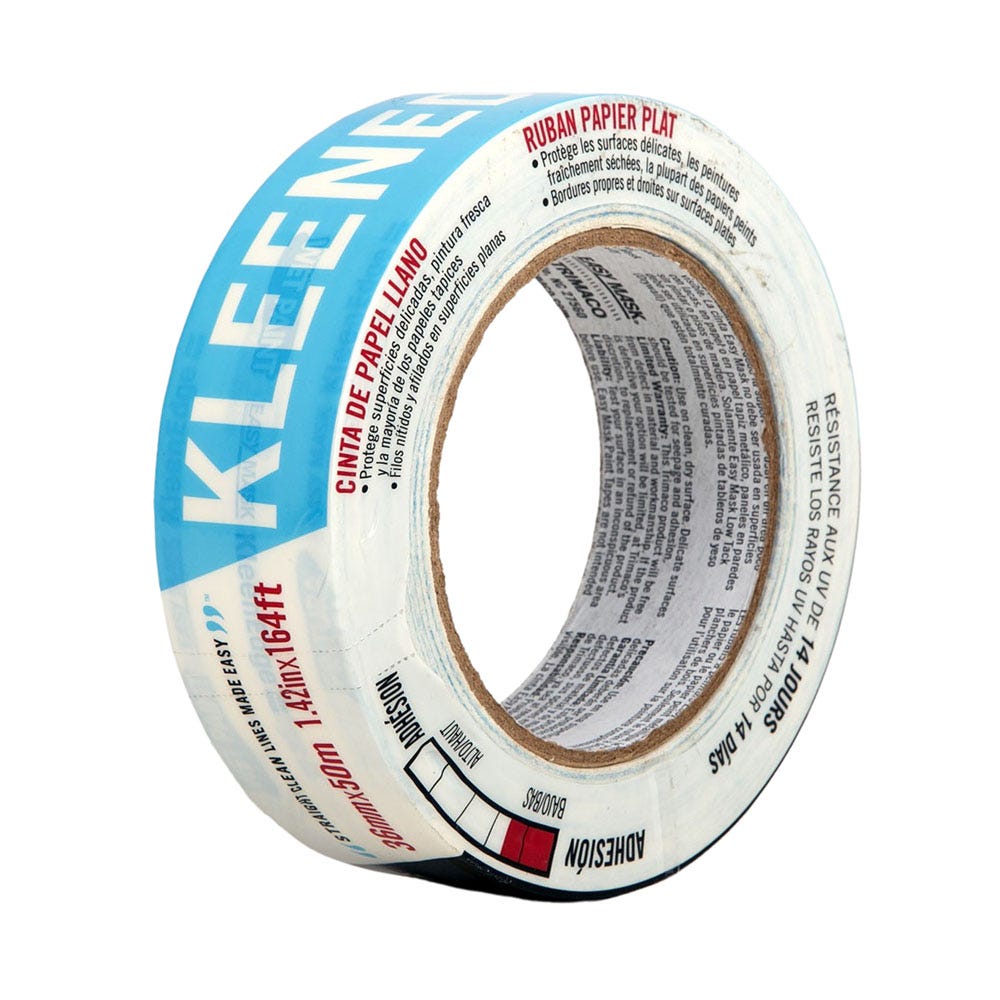 Product image for Kleenedge Masking Tape Low Tack 50mm