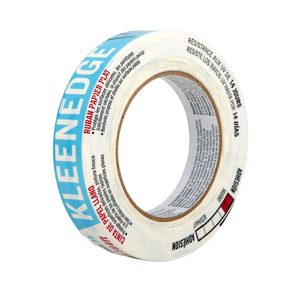 Product image for Kleenedge Masking Tape Low Tack 25mm