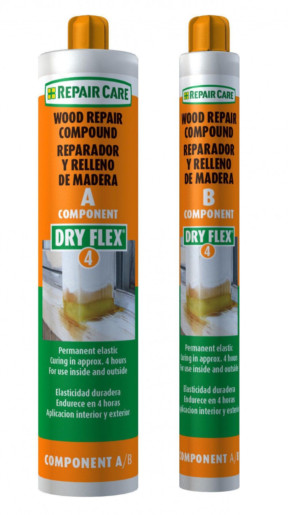 Product image for Repair Care Dryflex Resin A 300ml B 100ml 4hr