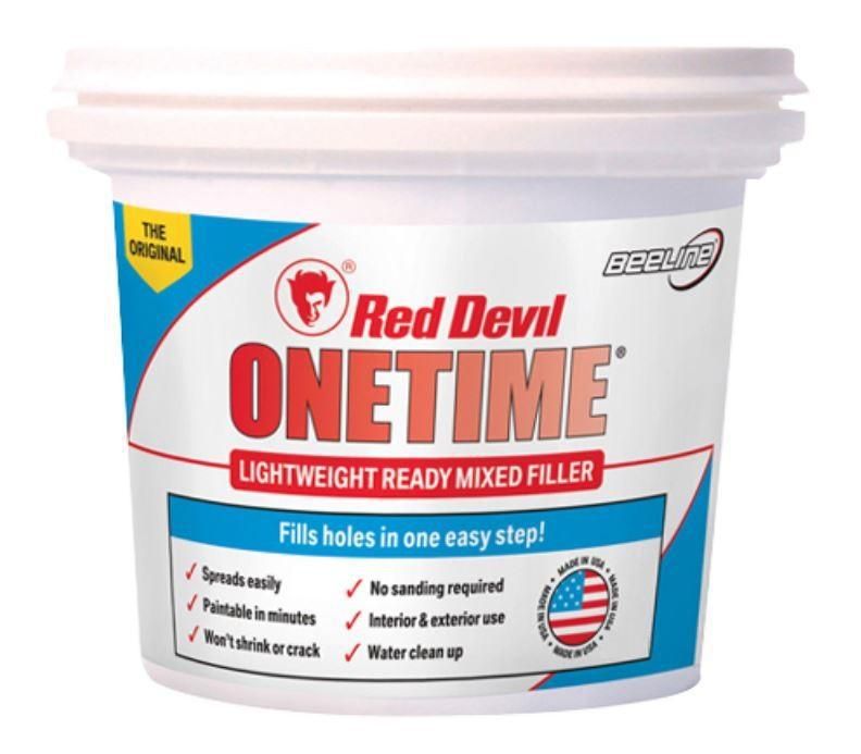 Image of Red Devil Onetime Filler 4ltr