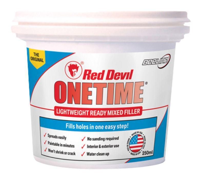 Image of Red Devil Onetime Filler 250ml