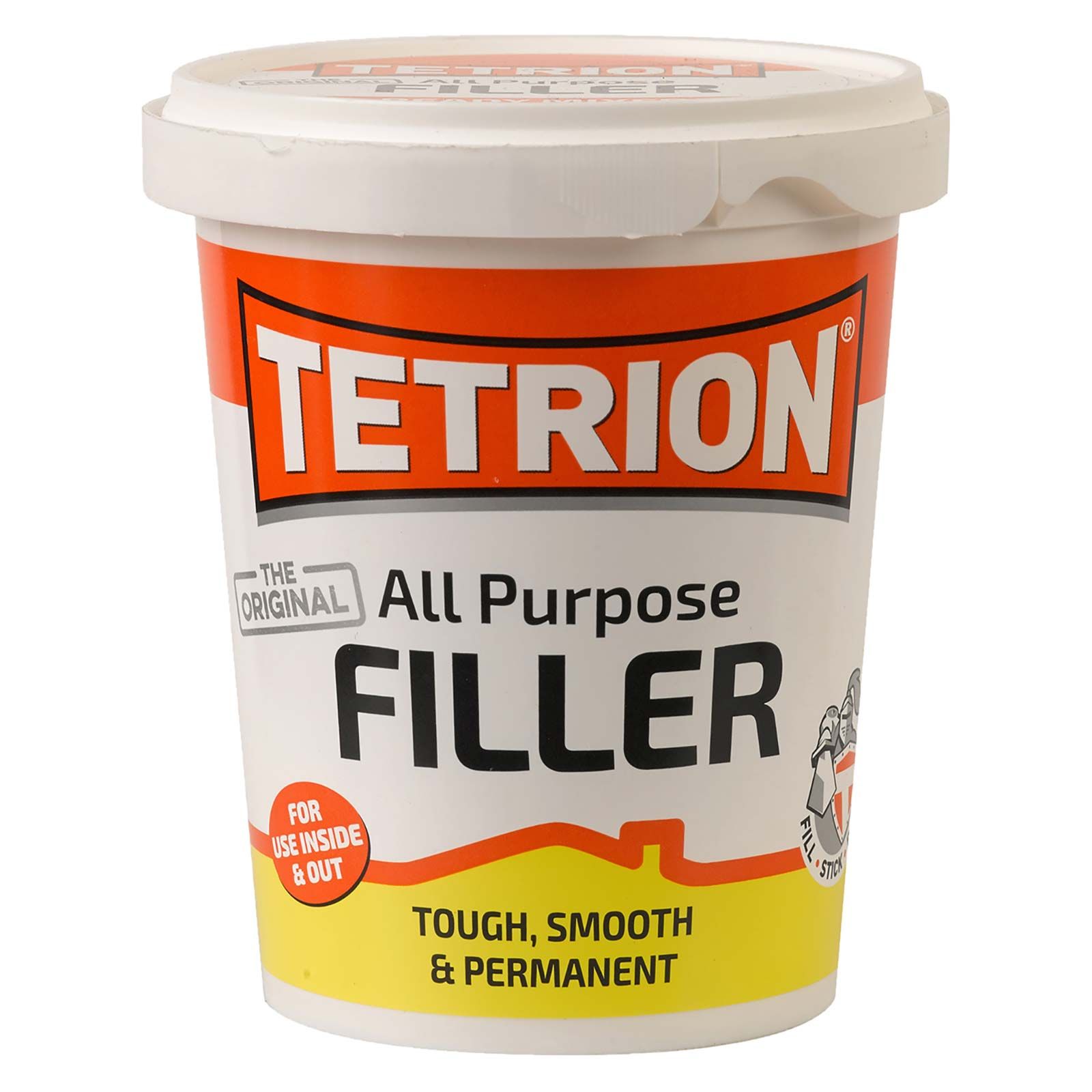 Product image for Tetrion Filler All Purpose Ready Mixed 600g