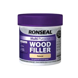 Image of Ronseal Multi Purpose Wood Filler Natural 465g
