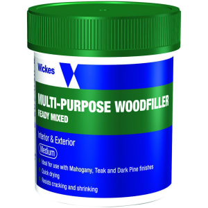 Image of Ronseal Multi Purpose Wood Filler Medium 250g