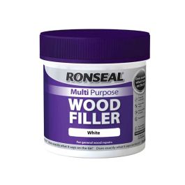 Product image for Ronseal Multi Purpose Wood Filler White 465g