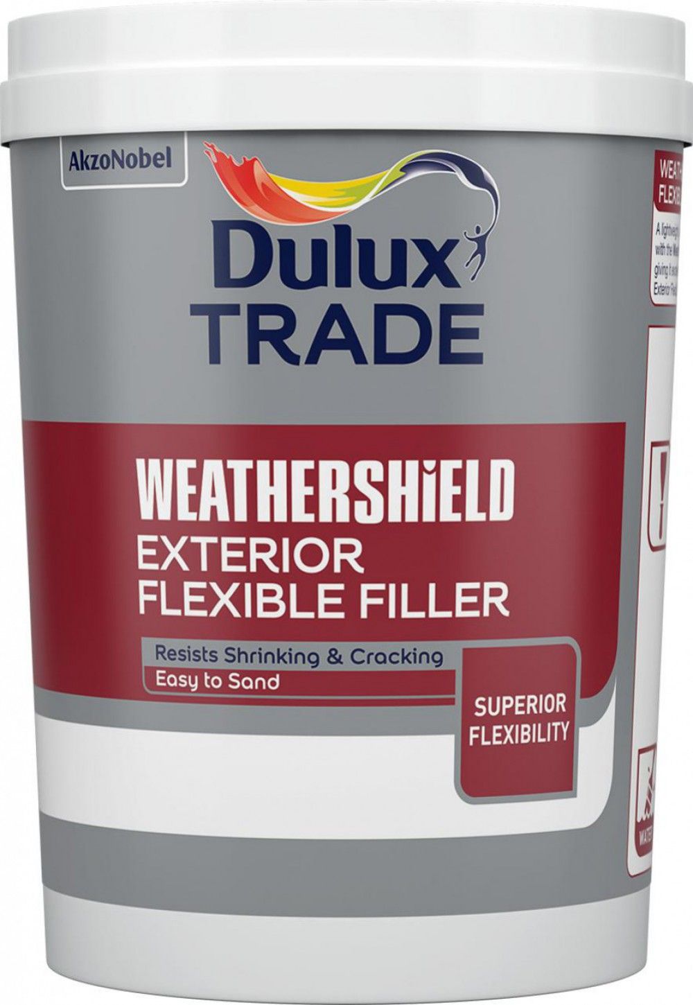 Product image for Dulux Trade Weathershield Exterior Flexible Filler 450g