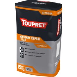 Product image for Toupret Touprelith F Masonry Repair Filler 15kg