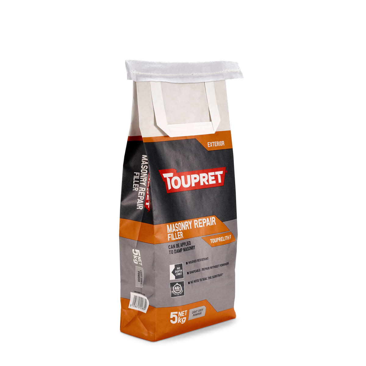 Image of Toupret Touprelith F Masonry Repair Filler 5kg