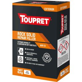 Image of Toupret Rock Solid Repair Filler Murex 2kg