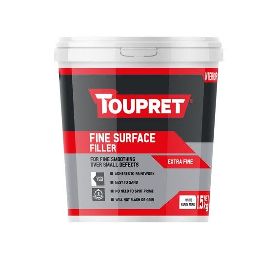 Image of Toupret Fine Surface Filler 1.5kg