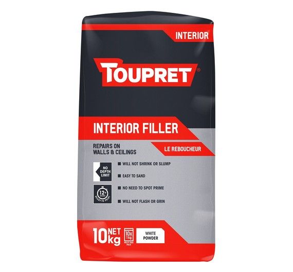 Product image for Toupret Interior Filler 10kg