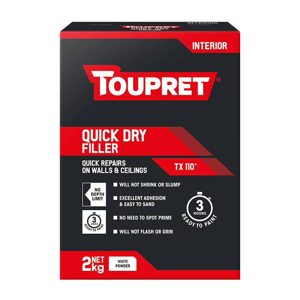 Image of Toupret Quick Dry Filler TX110 2kg