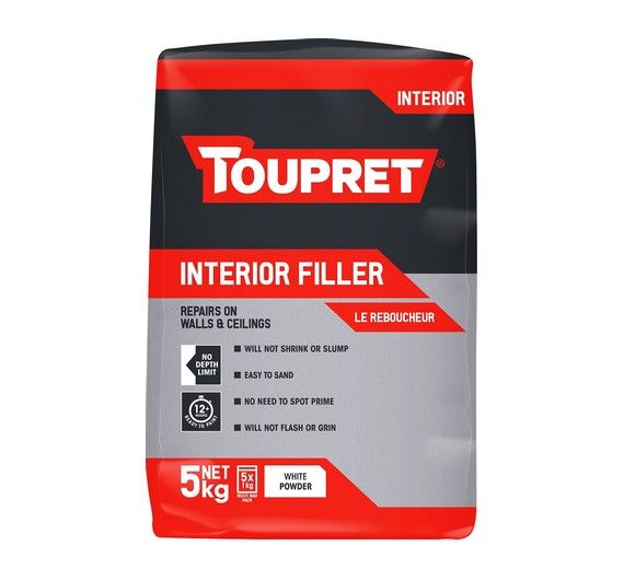 Product image for Toupret Interior Filler 5kg