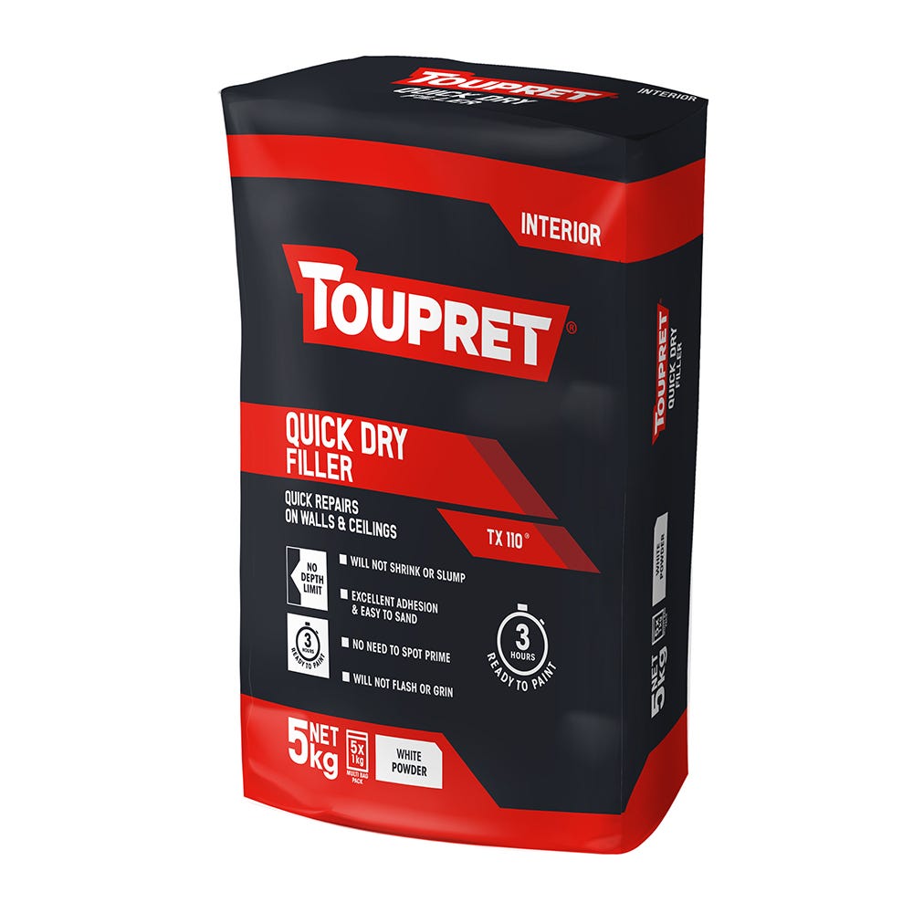 Image of Toupret Quick Dry Filler TX110 5kg