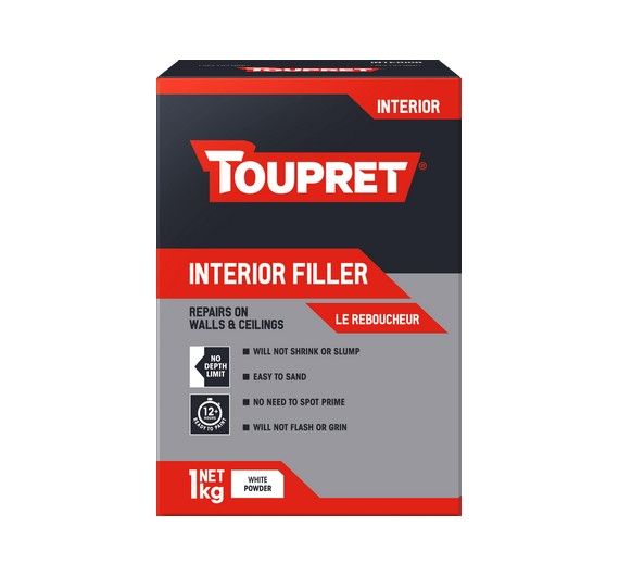 Product image for Toupret Interior Filler 1kg