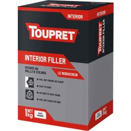 Image of Toupret Interior Filler 1kg
