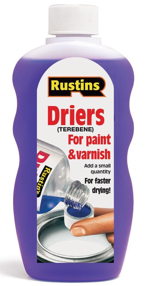 Product image for Rustins Terebene Paint & Varnish Driers 300ml