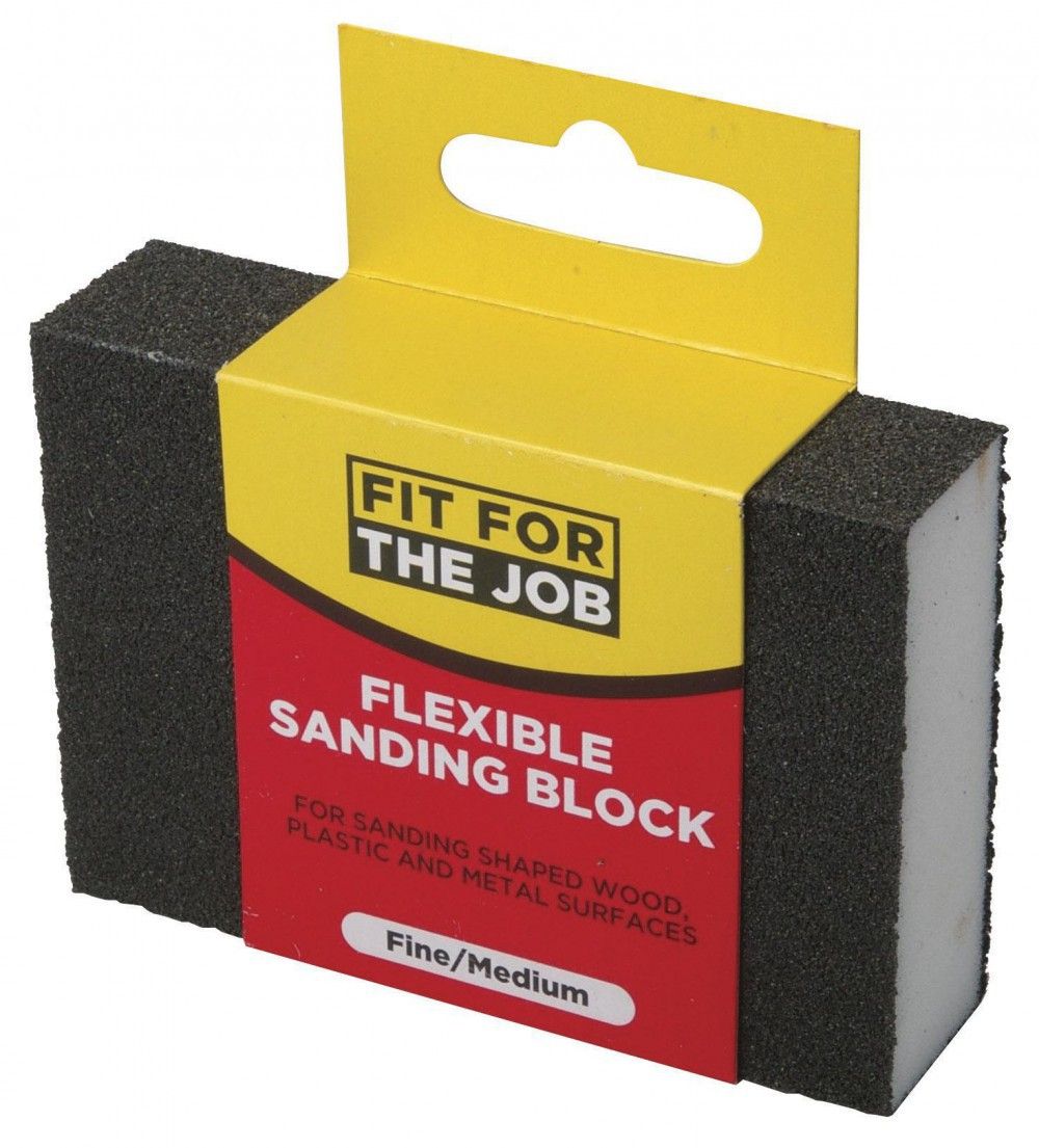 Image of Fit For The Job Flexible Sanding Block Fine/medium