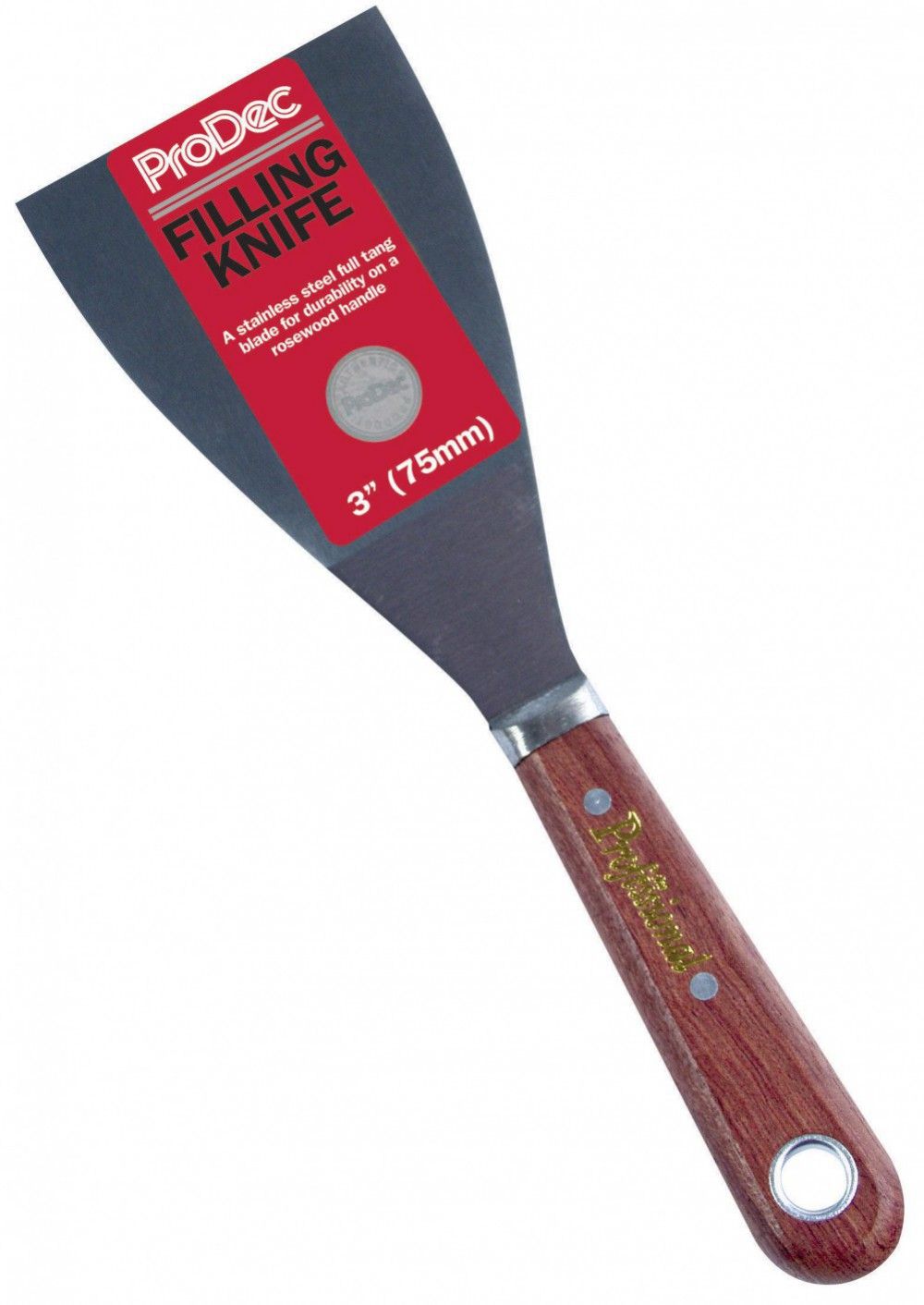 Product image for Prodec Flexible Filling Knife 75mm