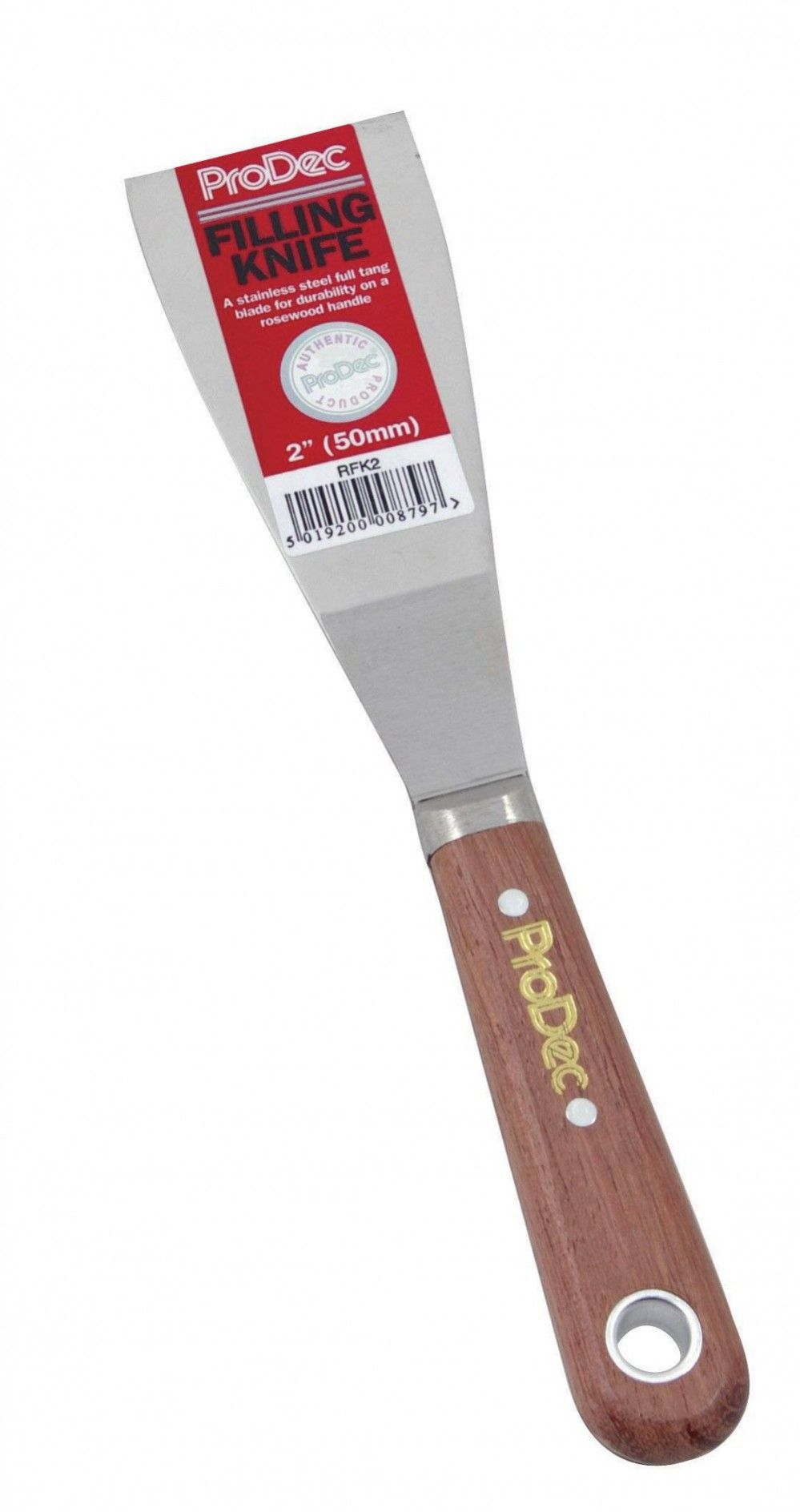 Product image for Prodec Flexible Filling Knife 50mm