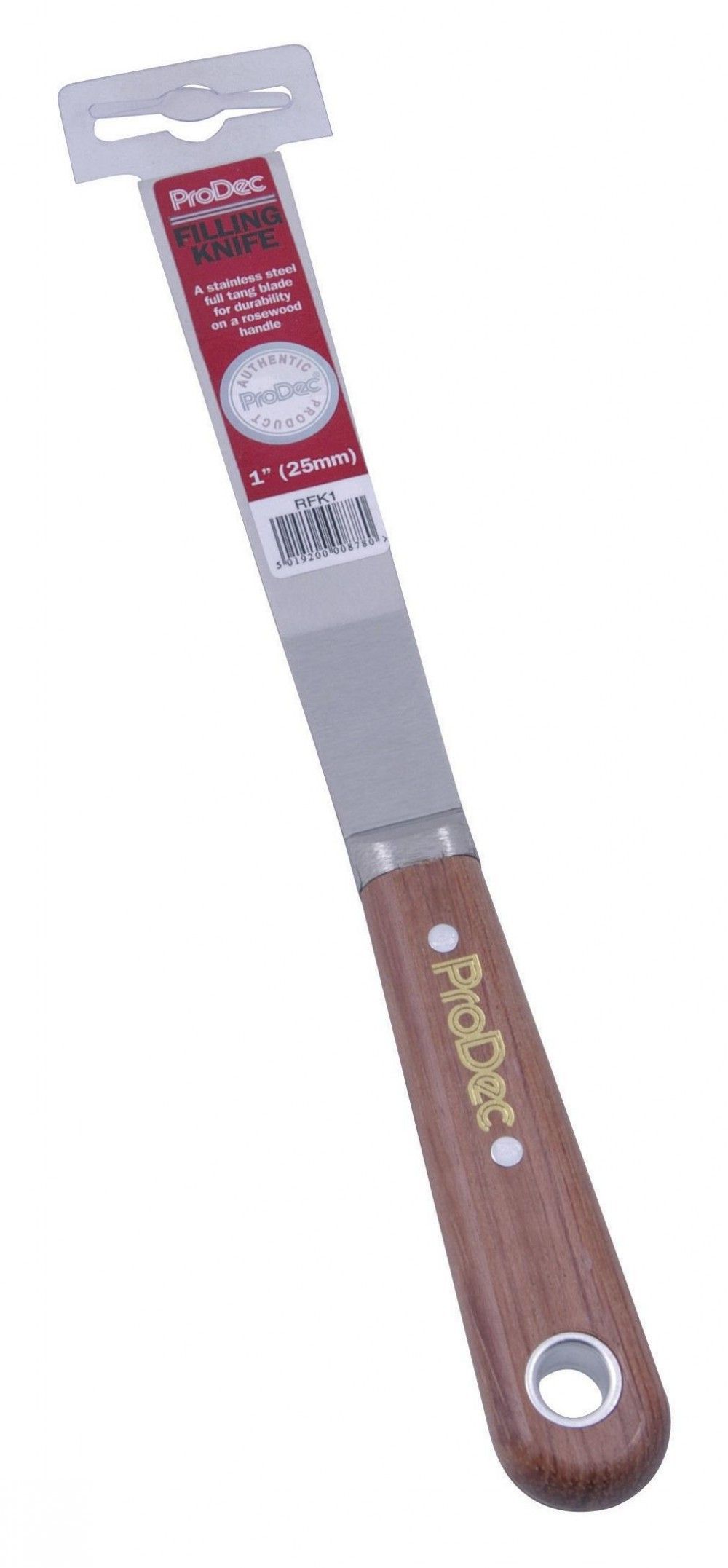 Product image for Prodec Flexible Filling Knife 25mm