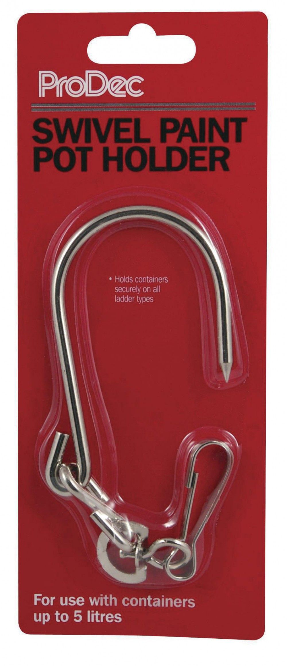 Product image for Prodec Swivel Paint Pot Hook