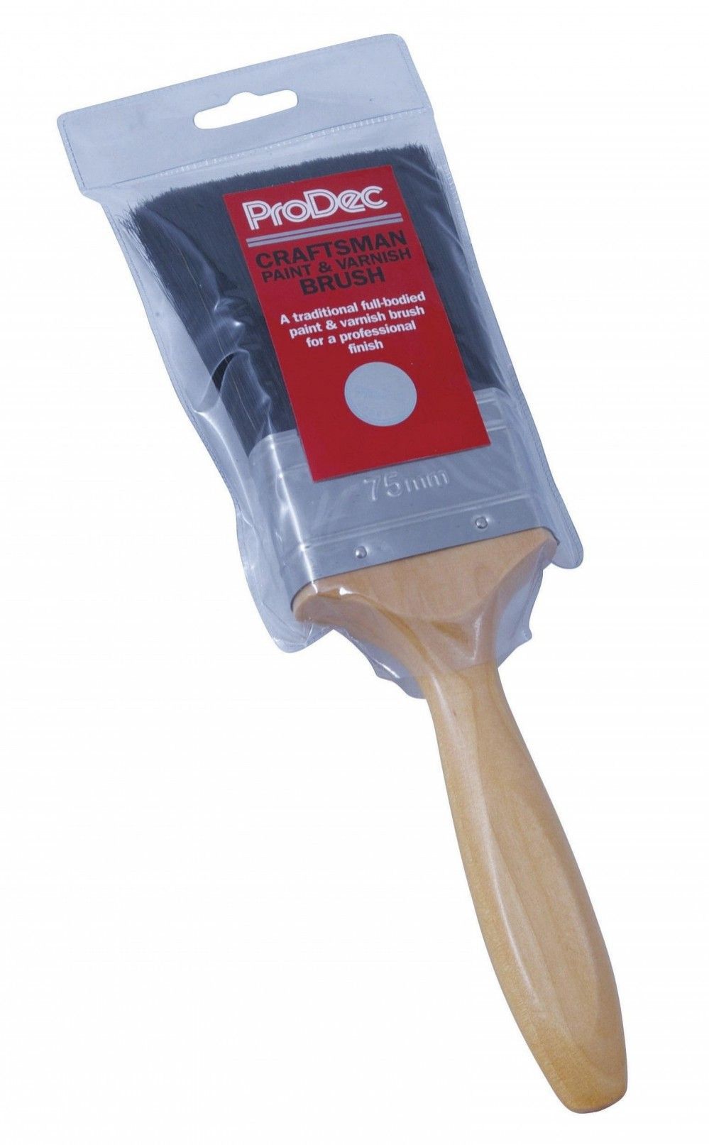 Product image for Prodec Craftsman Brush 100mm