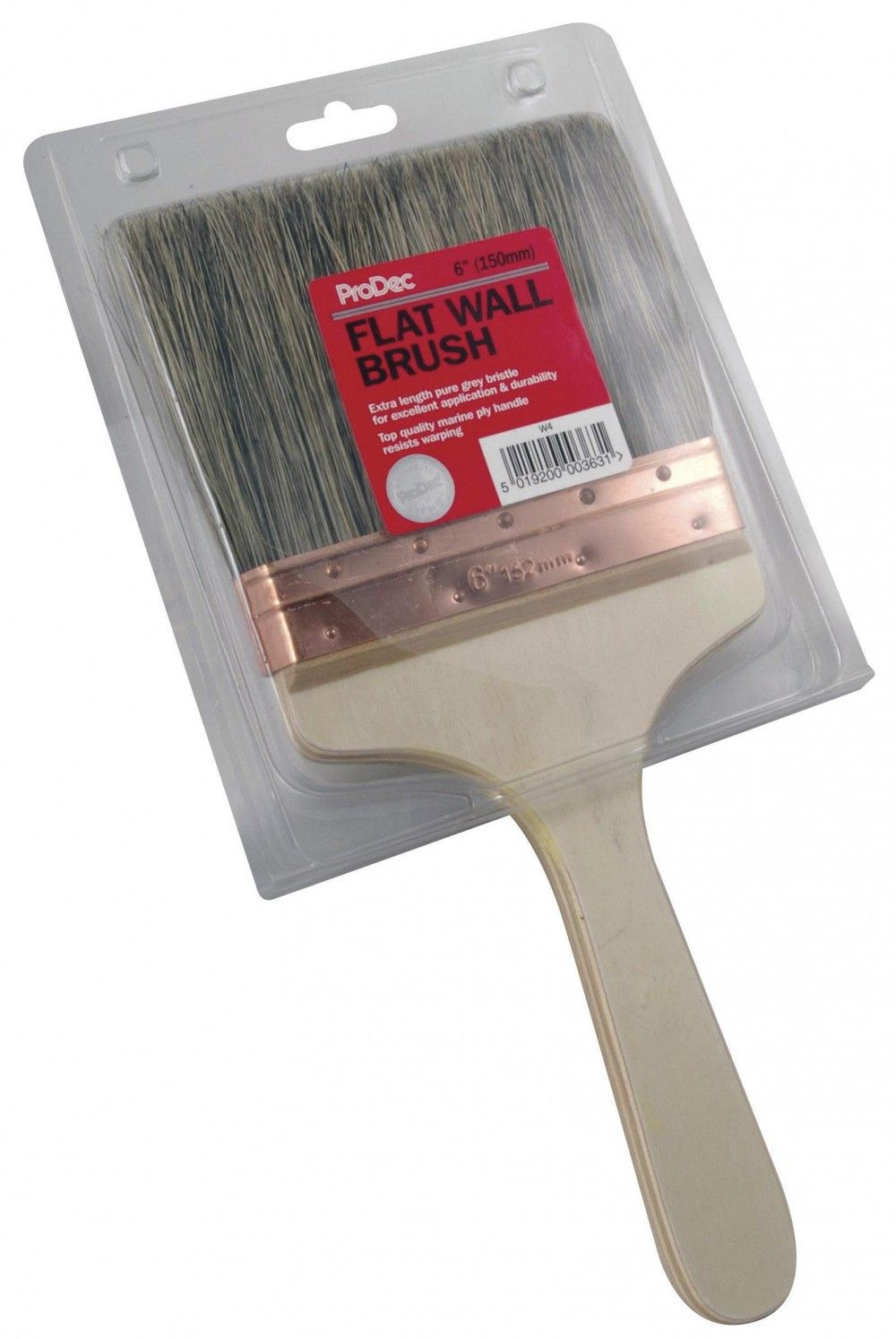 Product image for Prodec Pure Bristle Wall Brush 150mm