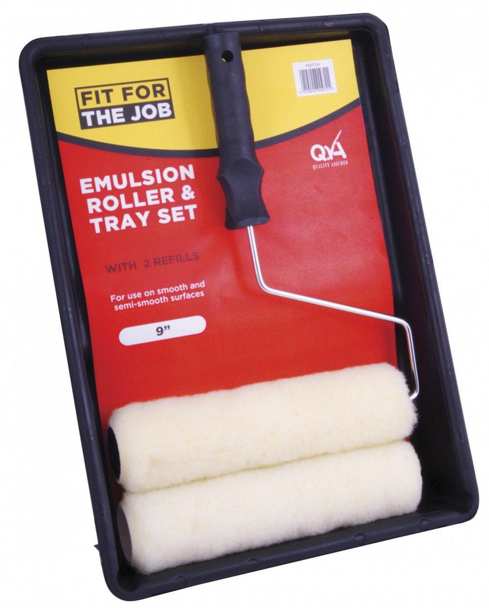 Product image for Fit For The Job Roller Kit 225mm 4pk