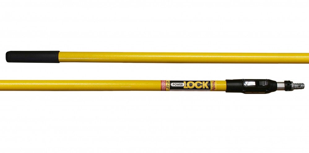 Product image for Purdy POWER Lockâ„¢ Extension Pole 1800mm To 3600mm