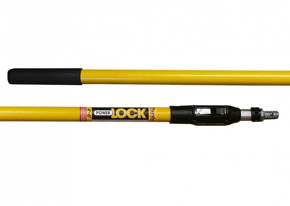 Product image for Purdy POWER Lockâ„¢ Extension Pole 1200mm To 2400mm