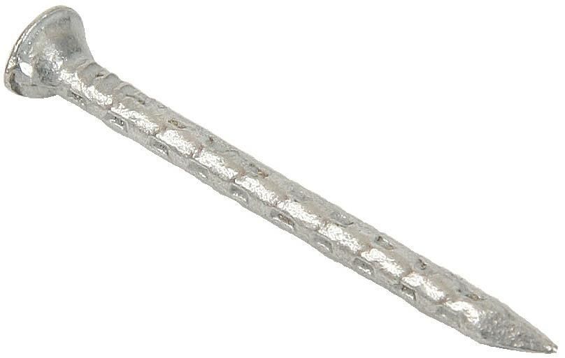 Product image for Jagged Shank Nails Galvanised 30x2.65mm 500g