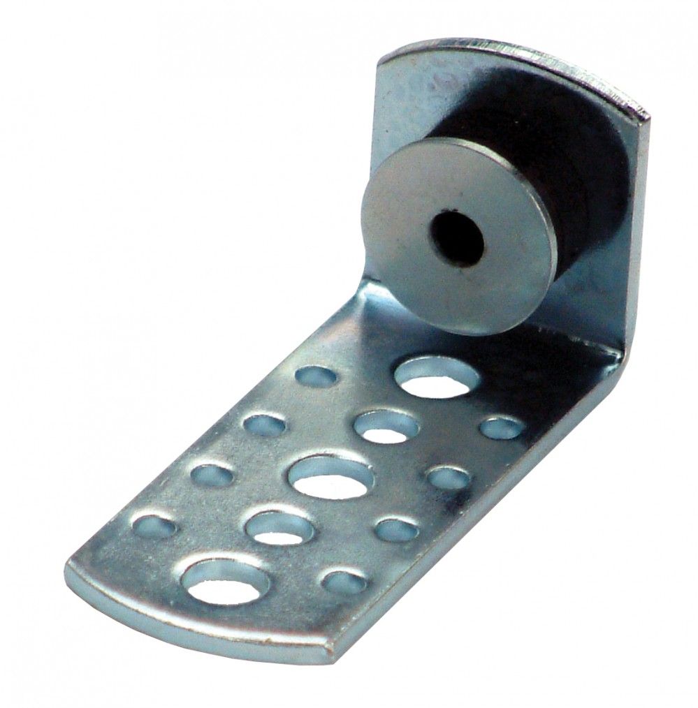 Product image for Drylining Metal Ceiling 14 Acoustic Hanger With Anchor 70mm