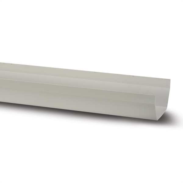 Product image for Square 2m Gutter White 112mm