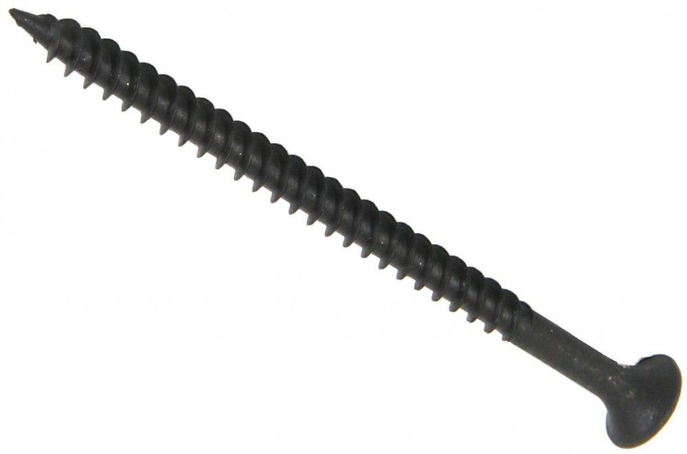 Product image for Drywall Screws Black Phosphate 3.5x32mm 200pk
