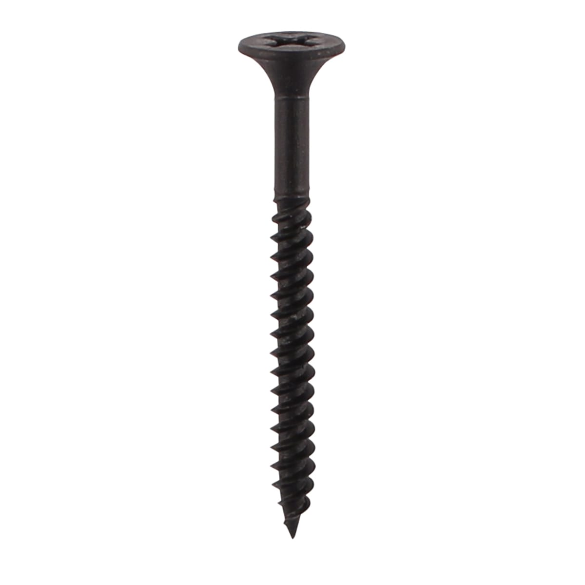 Product image for TIMCO Drywall Screws Black Phosphate Fine Thread 4.8x100mm 500pk