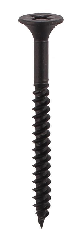 Image of TIMCO Drywall Screws Black Phosphate Fine Thread 4.2x75mm 500pk