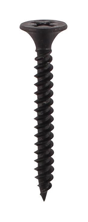 Image of TIMCO Drywall Screws Black Phosphate Fine Thread 3.5x32mm 1000pk