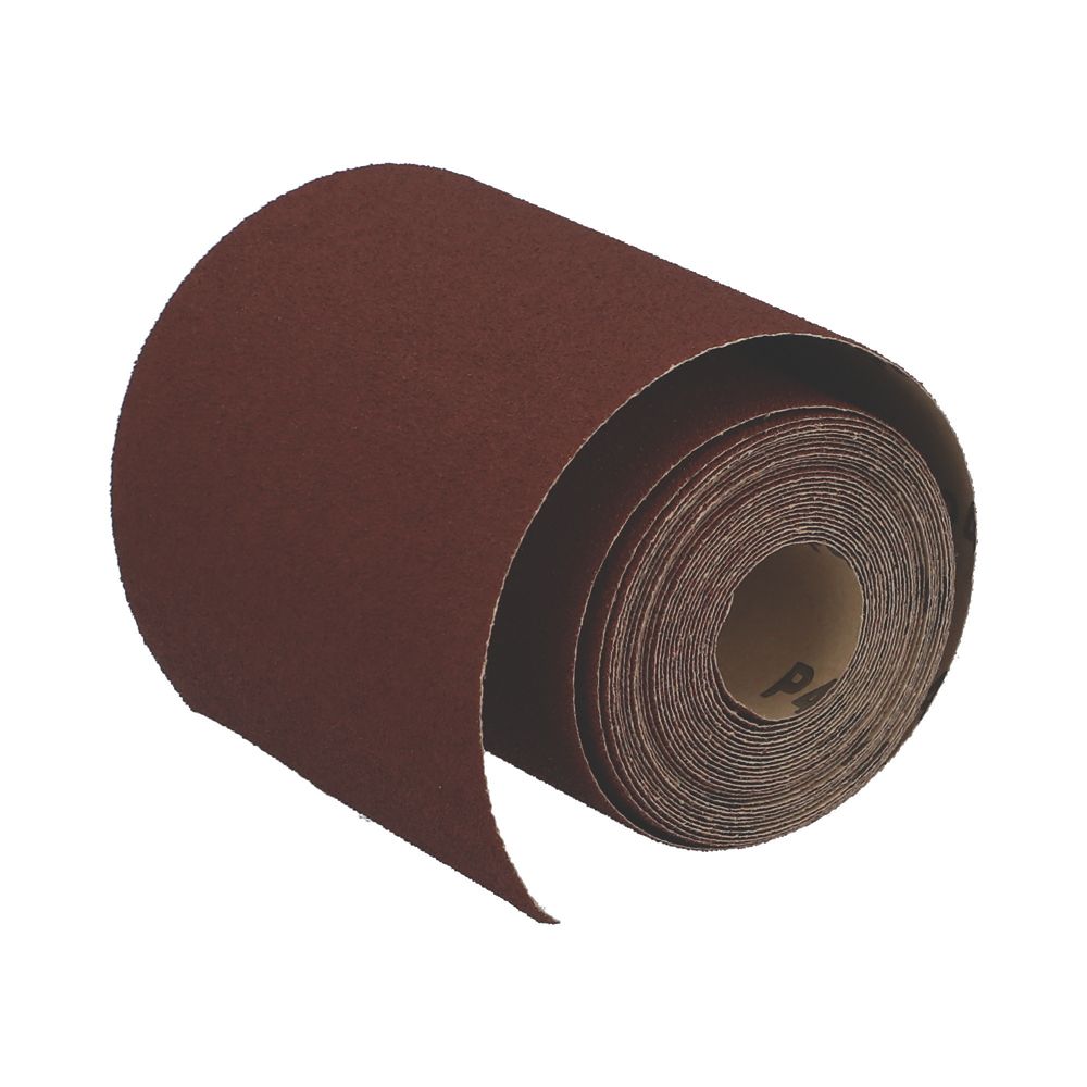 Product image for Flexovit 40 Grit Multi-Material Sanding Roll 5m x 115mm