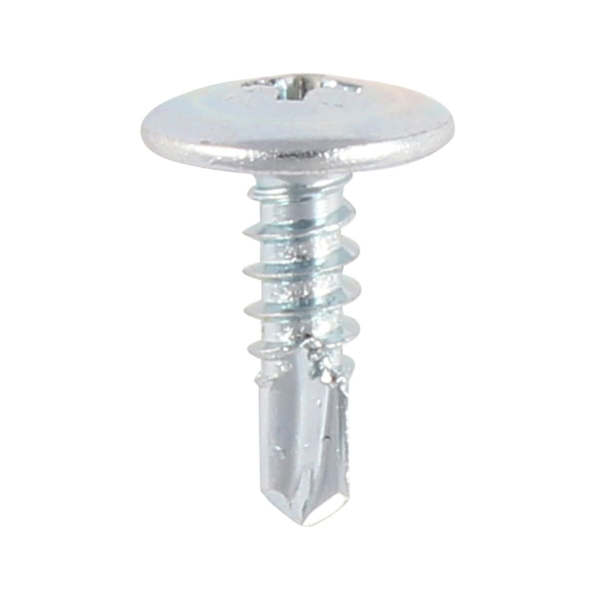 Product image for TIMCO Drywall Screws Zinc Wafer Head Self Drilling 9/16-14mm 1000pk