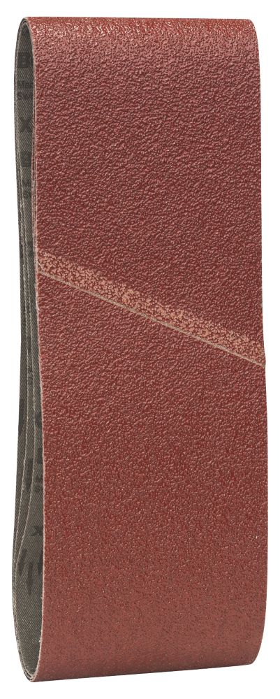 Product image for Bosch X440 40 Grit Multi-Material Sanding Belts 610mm x 100mm 3 Pack
