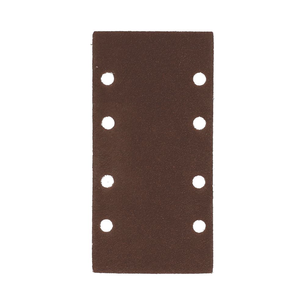 Product image for Flexovit A203F 80 Grit 8-Hole Punched Multi-Material Sanding Sheets 185mm x 93mm 6 Pack