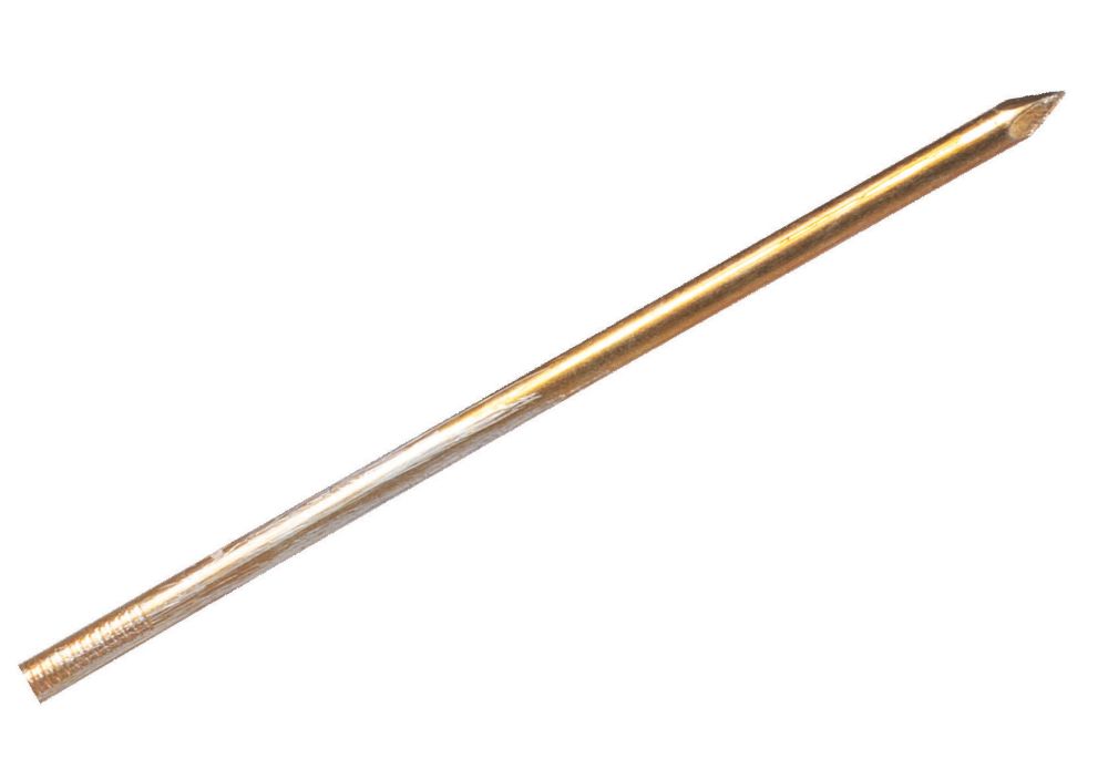 Product image for Milwaukee Galvanised 34° D-Head Smooth Shank Collated Nails 2.8mm x 63mm 2200 Pack