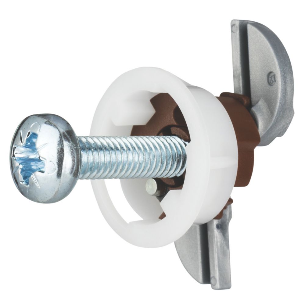Product image for GripIt Cabinet Plasterboard Fixing 20mm x 95mm 4 Pack