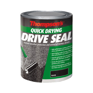 Product image for Thompsons Quick Drying Drive Seal Black 5ltr