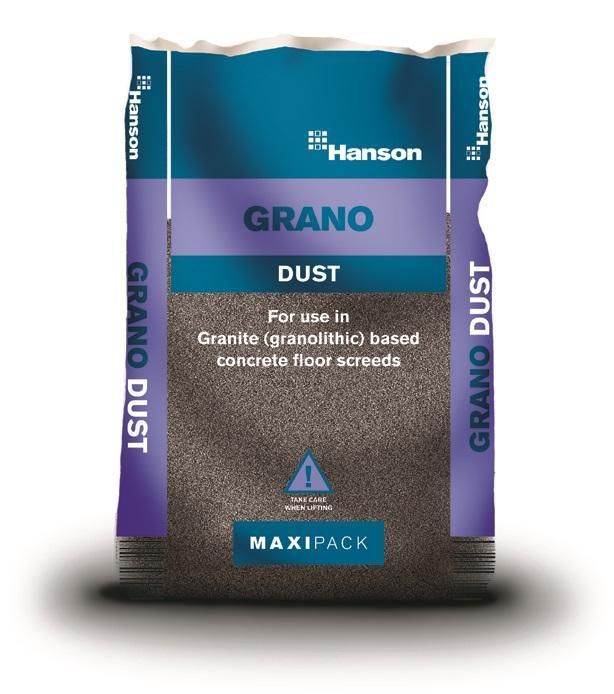 Product image for Hanson Grano Dust 4mm 25kg