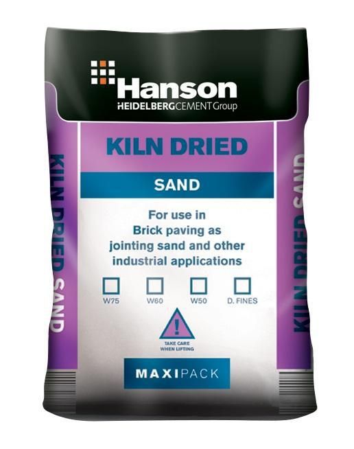 Product image for Hanson Kiln Dried Sand 25kg
