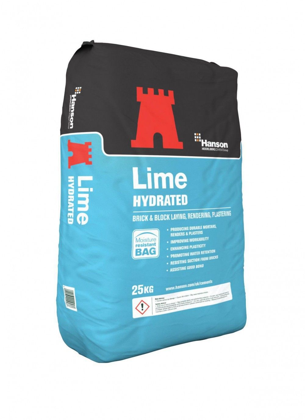 Product image for Hanson Hydrated Lime 25kg