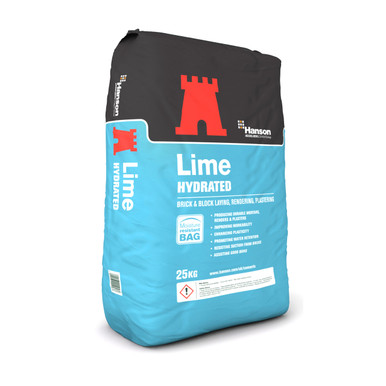 Product image for Hanson Hydrated Lime 25kg