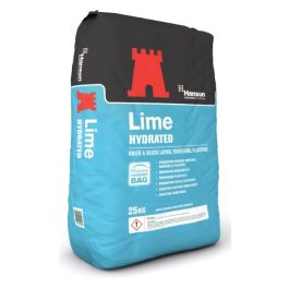 Product image for Hanson Hydrated Lime 25kg